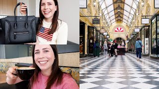 CELINE MICRO LUGGAGE BAG REVIEW & MELBOURNE FOODIE ADVENTURES