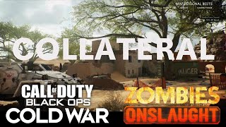 COLLATERAL GOLD CHALICE - Onslaught Zombies | Call of Duty: Black Ops - Cold War