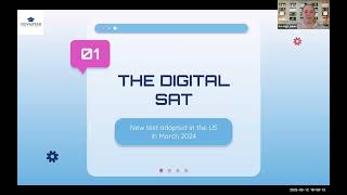 SAT & New ACT Webinar 3:15 2025