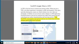 NordVPN's Insight: What is a VPN? (2023 Updated) screenshot 5
