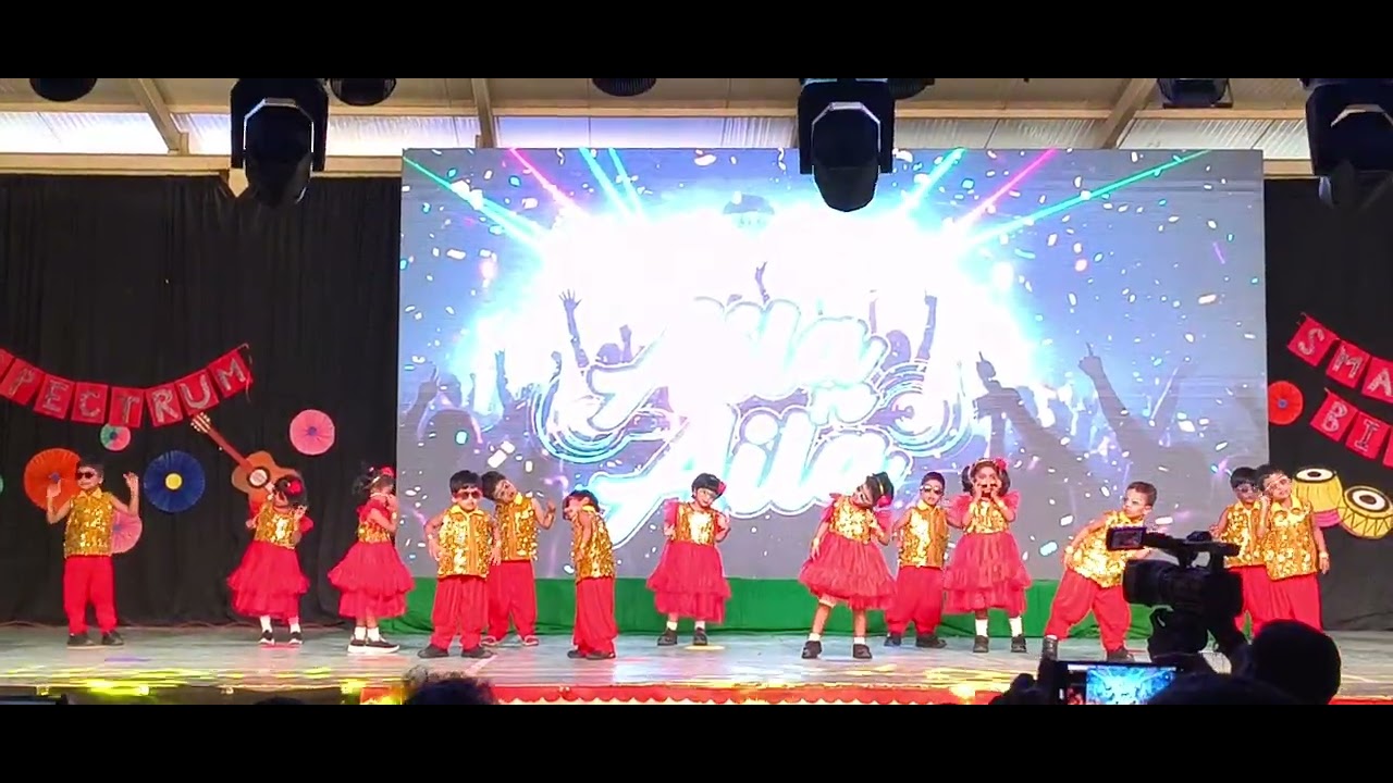 Dikshant first dance performance 