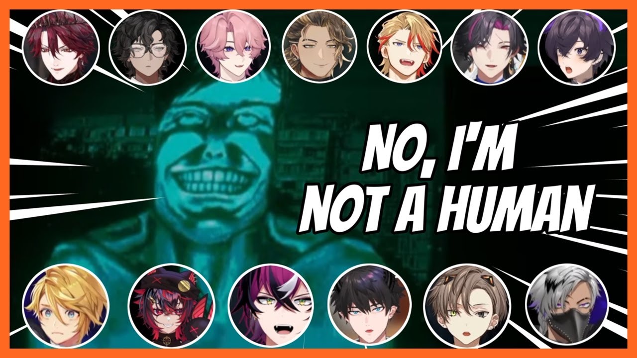 【Vtubers React Ep. 3】 Male EN Vtubers Reaction to Meeting the Pale Man First Time