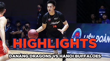 Highlights Game 17 || Danang Dragons vs Hanoi Buffaloes || VBA 2020 || 29-10