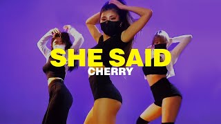 Crush 크러쉬 - She Said With Bibi Cherry Choreography 은평구댄스학원 댄스인사이드