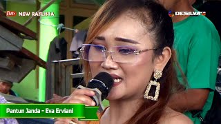 Yang Lagi Viral - Pantun Janda - Eva Erviani - New Raflista Live Sadahurip Talaga