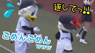 2024/4/28 弟のライトを奪ってからかうも逆にコチョばされる兄（マー