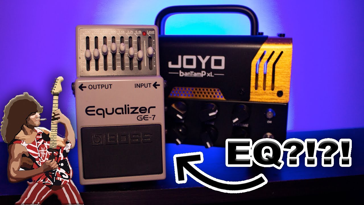 evh brown sound pedal