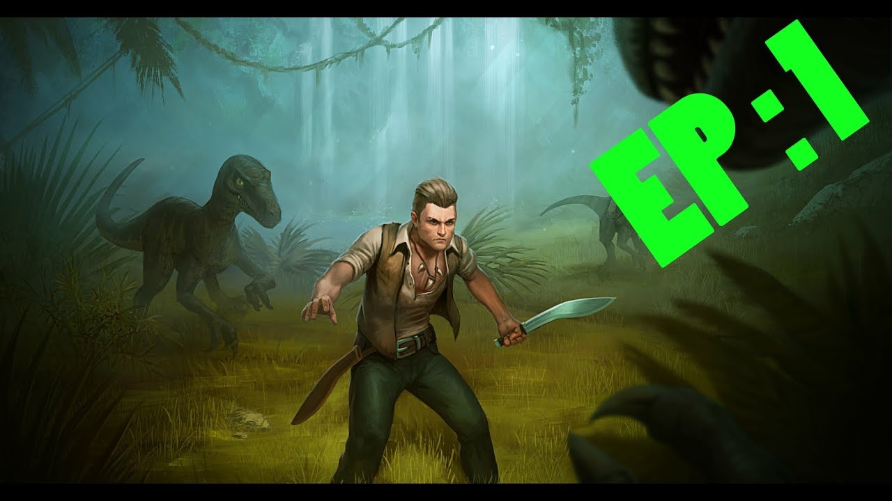 Jurassic Survival Gameplay episode 1  : Update 1.0.6 Mad Dog's Arena (NEW BATTLE ROYALE EVENT)