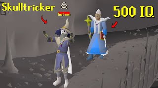 Skulltricking the Mage Arena Skulltrickers