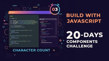 Live Character Counter in JavaScript | Textarea Input Tracker | Day 03