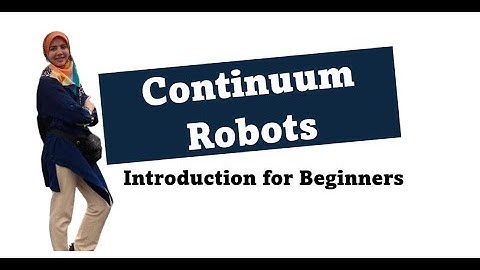 Introduction to Continuum Robots