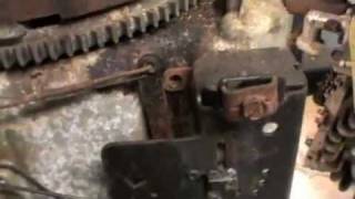 Briggs and Stratton Vertical Shaft Throttle and Governor Setup