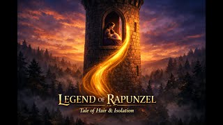 Rapunzel Story | Tale of Hair & Isolation | Magical Cinematic Fairy Tale
