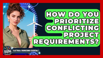 How Do You Prioritize Conflicting Project Requirements? - Electrical Engineering Essentials