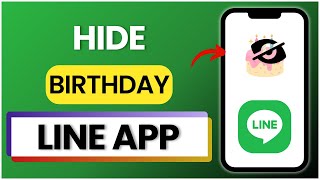 How To Hide Your Birthday On Line App 2025 screenshot 1