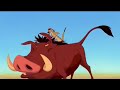 The Lion King Timon and Pumbaa