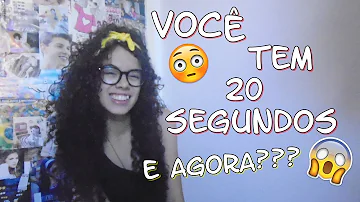 O que você faria se tivesse 20 segundos de coragem insana?