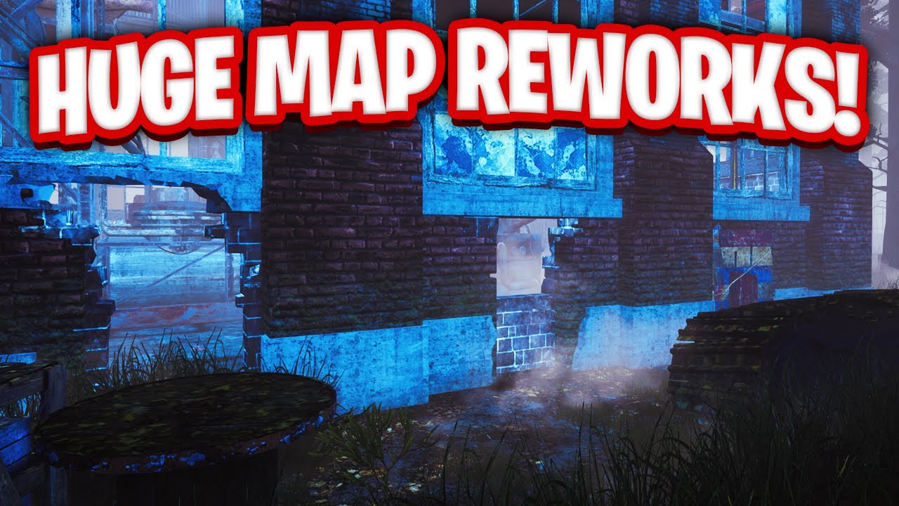 Dbd New Map Reworks Huge Youtube