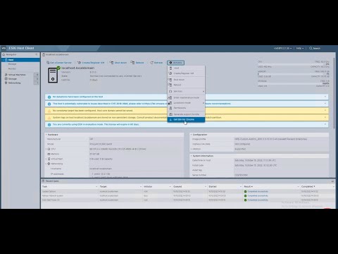 vSphere 8 , ESXi 8.0 Installation and Configuration , Install VMware ESXi 8.0