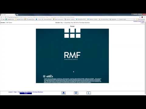 RMF Academy H4P Certification Demo