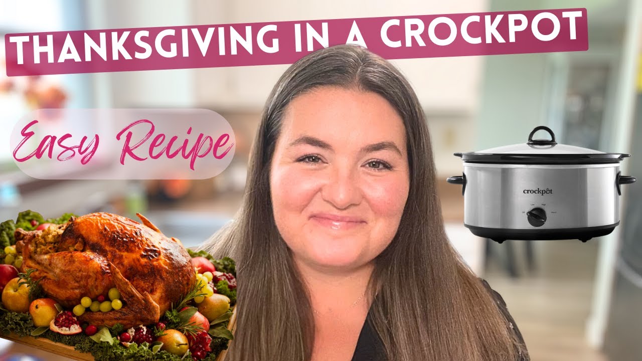 No Stress Thanksgiving Dinner: Easy Crockpot Recipes Galore! Slow Cooker  Thanksgiving Recipes 