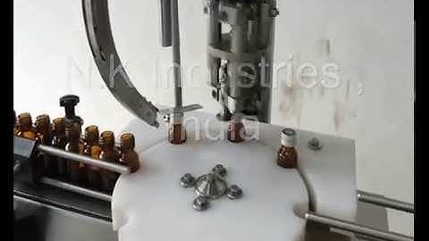 Single head ROPP Capping machine