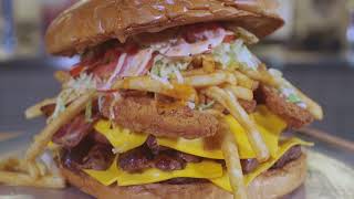 Meet the Arizona Cardinals Gridiron Challenge Burger