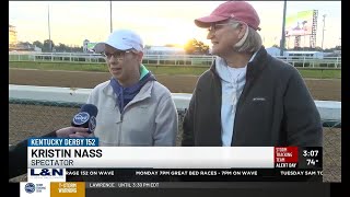Fans start Derby Week at Dawn at the Downs