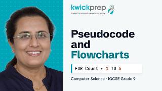 Pseudocode and Flowcharts: Symbols, Selection, Loops | IGCSE CS Update