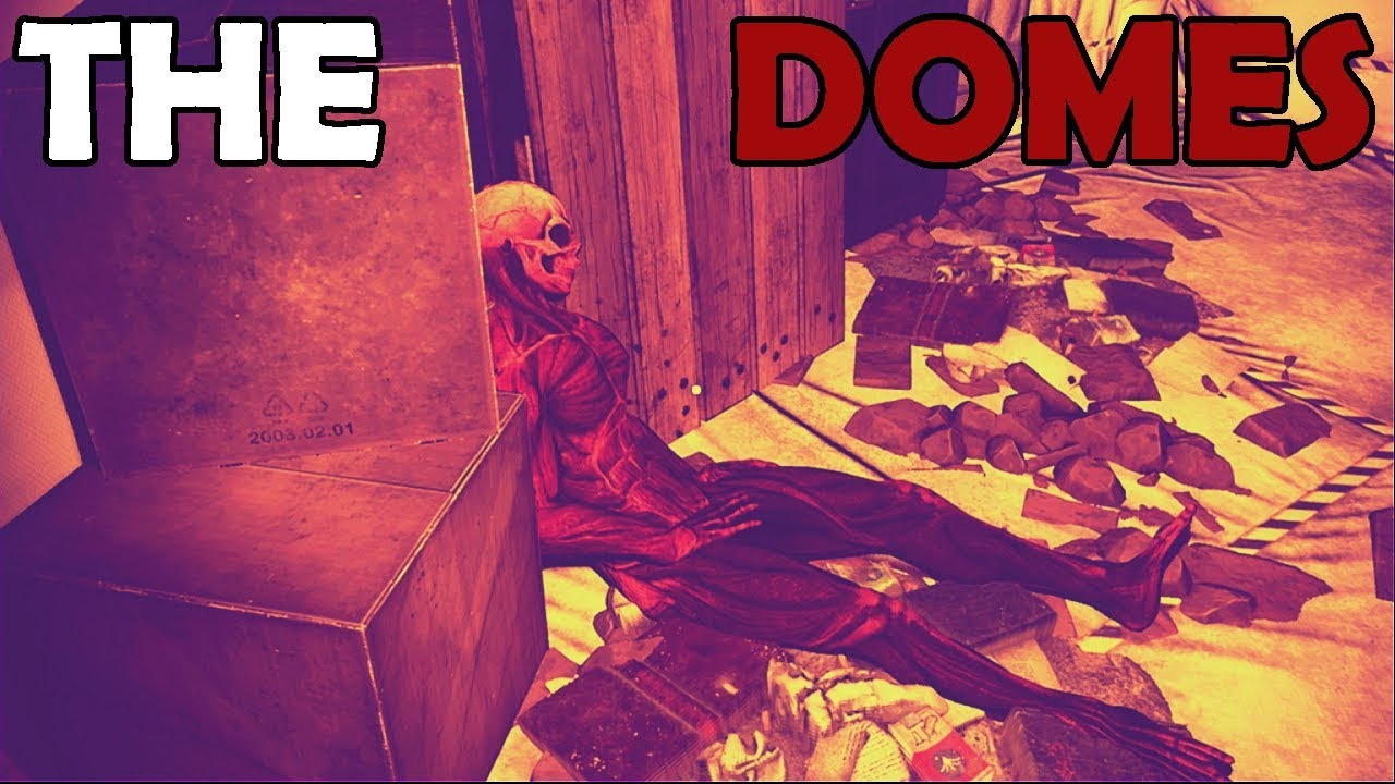 Desolate Gameplay Early Access | Monster in the Dome