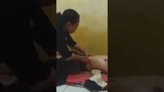 BERANI COBA TOTOK PERUT TRADISIONAL INDONESIA ⁉️ totok perut pria dan wanita di jakarta