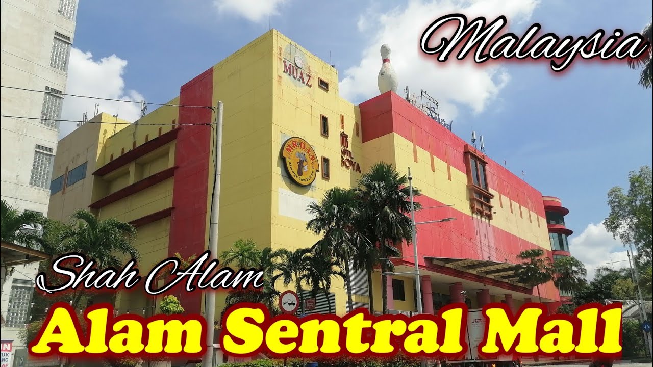 Alam Sentral Mall , Shah Alam, Plaza Alam Sentral 沙阿南购物广场 