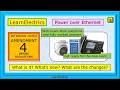 POWER OVER ETHERNET – 18th EDITION AMENDMENT 4 – WHAT IS IT – WITH EXAM QUESTIONS AND WORKED ANSWERS