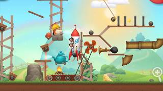 Inventioneers World 1 Final Level Solution - 3 STARS screenshot 2