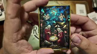 Sacred Legacy - New Testament Core Set Unboxing 05 (Secret Rare Hit) | The Curio Hunter