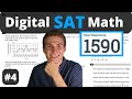 Digital sat math walkthrough  practice test 4  800 math scorer