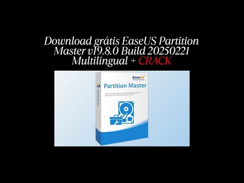 EaseUS Partition Master Installation + Crack