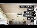 Rv renovation repairing ceiling damage part 1