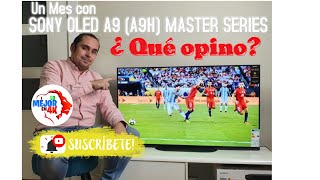 Lo Mejor En 4K Leoni Ruiz Videos 1 Mes con SONY OLED A9 (A9H) - ¿ Es tan buena como parece ?