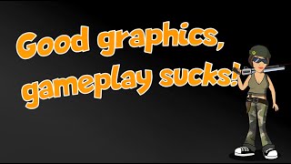Good graphics, gameplay sucks! On capture the flag.