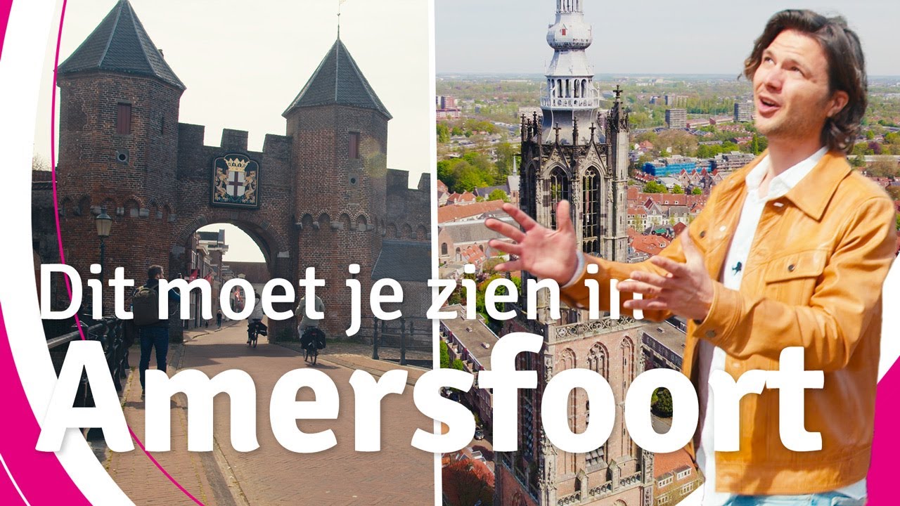 Amersfoort in Vogelvlucht: Onze Top 5 Bezienswaardigheden die je niet mag missen!