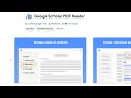 Introducing the new google scholar pdf reader