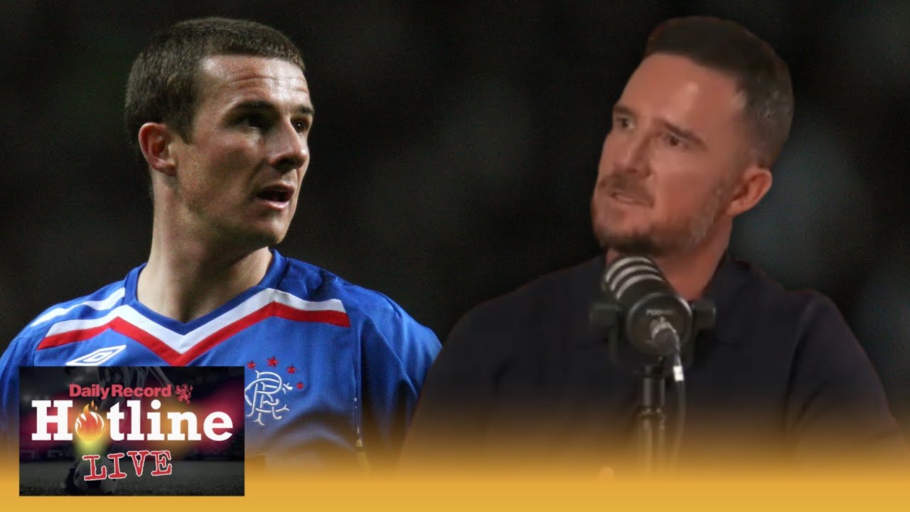 Barry Ferguson reveals his most underrated Rangers teammate | Hotline Live