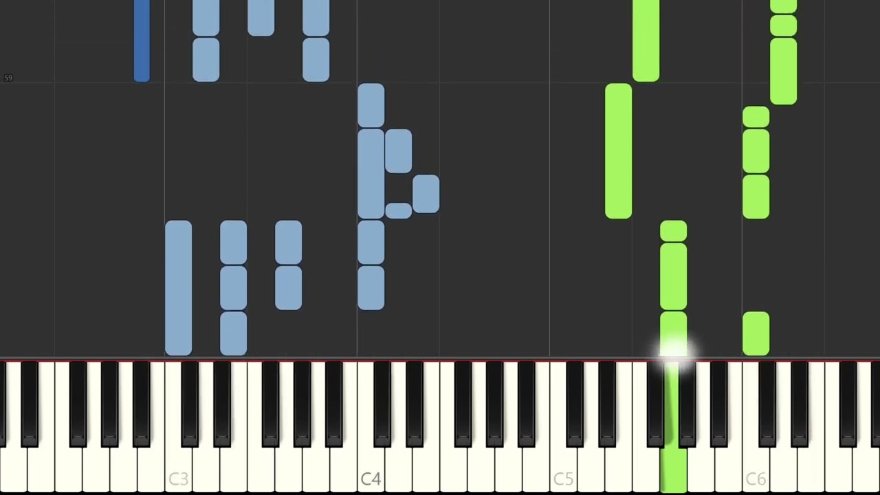 Pinguini Tattici Nucleari - Migliore - Piano Tutorial