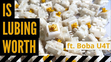 Is Lubing Worth? ft. Gazzew Boba U4T in a KBD67 Lite