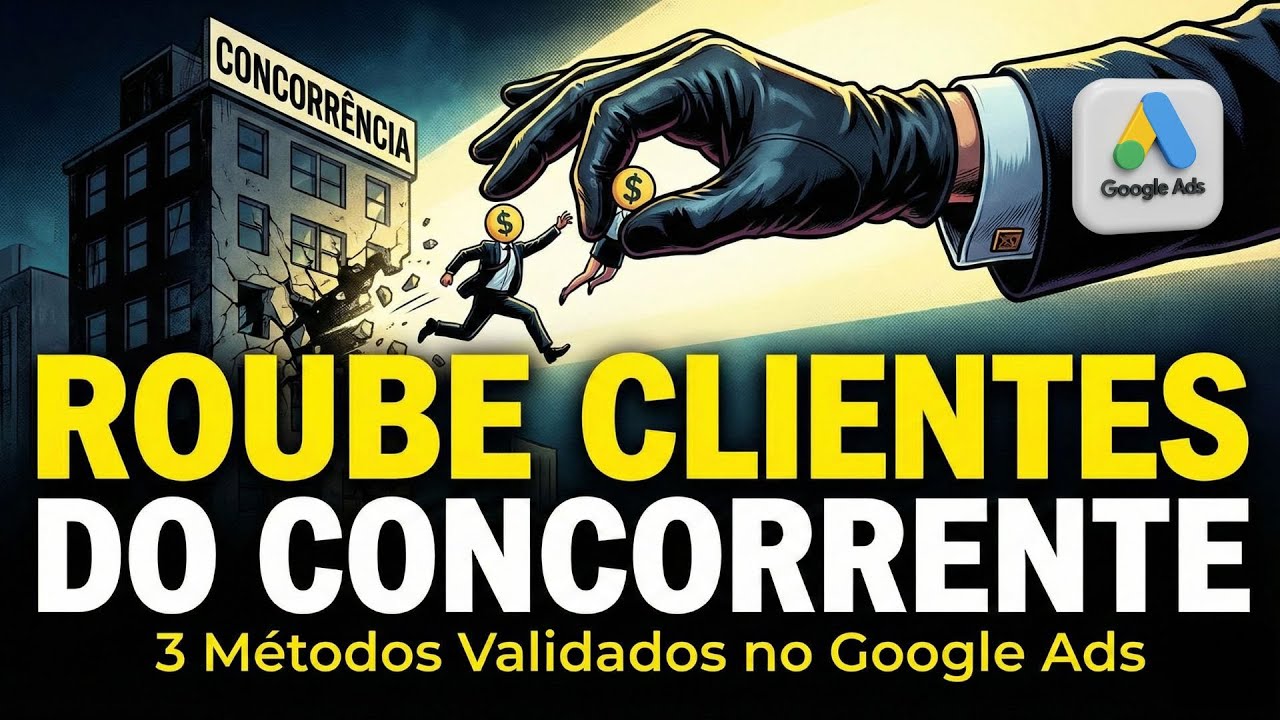 O Jeito Correto de Roubar Clientes Usando o Google Ads