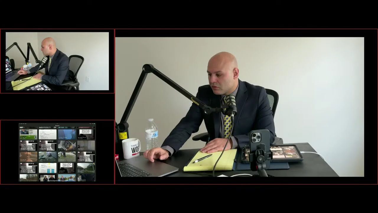 NOT ANOTHER BORING PODCAST  Live Stream