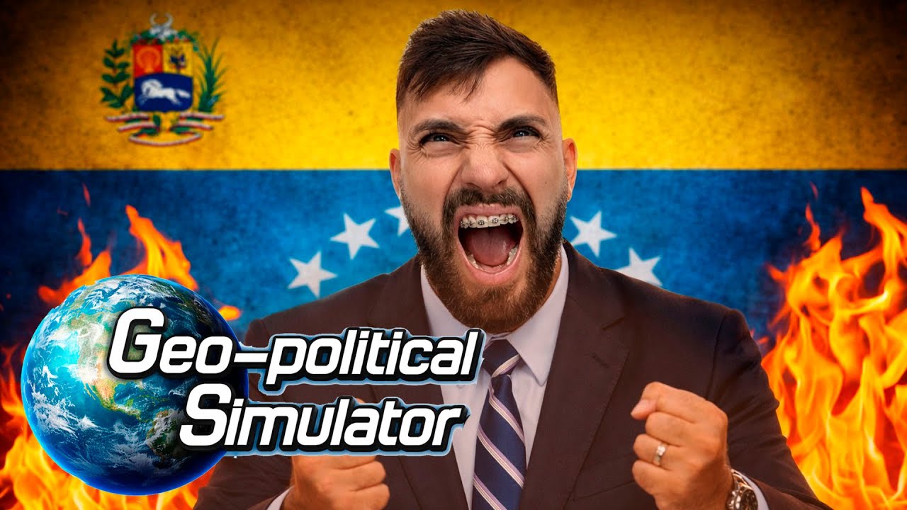 É IMPOSSÍVEL salvar a Venezuela? | Geopolitical Simulator 2026 Venezuela