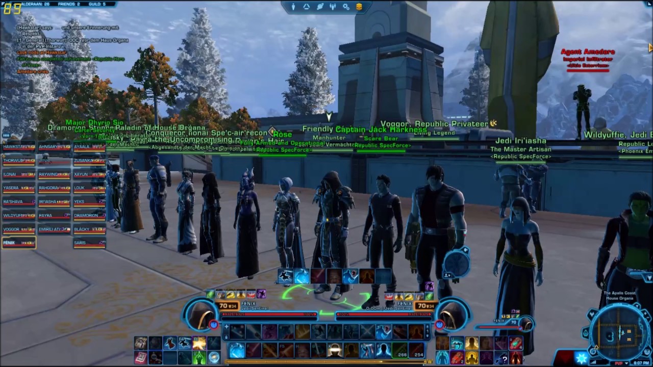 Vanjervalis Chain bids farewell to Princess Leia