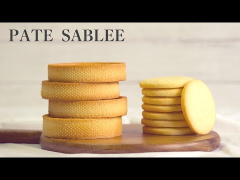 [EngSUB]타르트지와 숏브레드 쿠키를 동시에 Pate Sablee for Tart crust and Shortbread